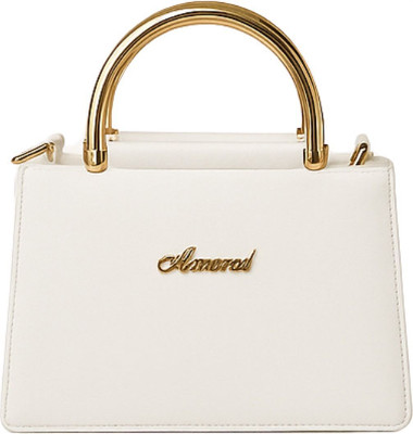 SWAG WALI SAHELI White Sling Bag Stylish | Compact PU Leather Handbag for Women & Girls