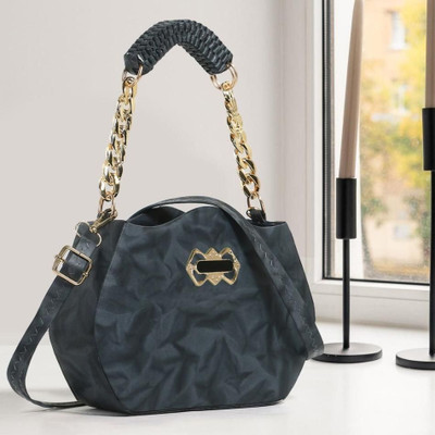 Nariox Black Sling Bag Stylish sling bag cross body sling bag hand bag woman Faison bag