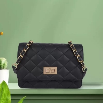 Amyence Black Sling Bag 101