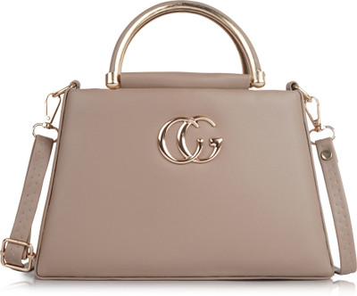 Skorpio Beige Sling Bag Classy Stylish Sling Bag With long adjustable straps