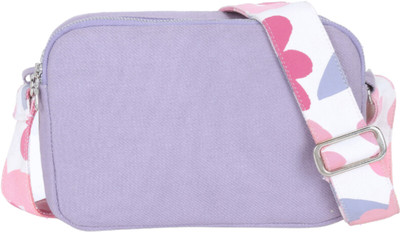 ecoright Purple Sling Bag Blossom