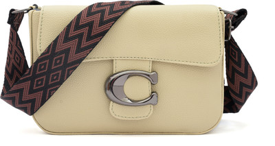 ALONZO Beige Sling Bag sling bag Casual Crossbody Bag for Women