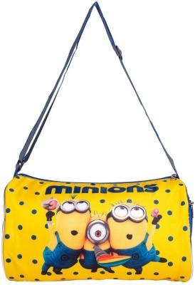 Minku creations Yellow Shoulder Bag BAG-MIN