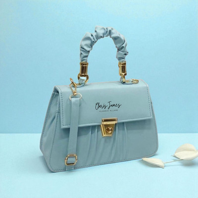 clarisjames Blue Sling Bag Black ladies casual slingbag handbag women