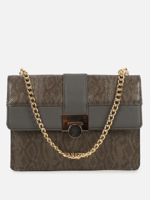 CARLTON LONDON Grey Hand-held Bag Maddalena