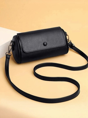 HaveGlam Black Sling Bag Trendy for women