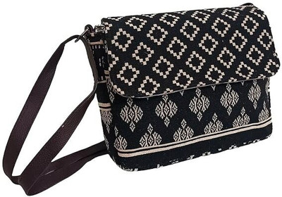 Classy Plus Black Sling Bag CLASSY-SLING01