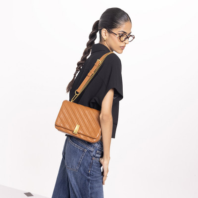 Miraggio Tan Shoulder Bag Inez Shoulder Bag