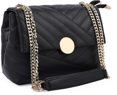 KLIFY Black Sling Bag SLK5136-BLA