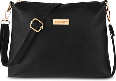 FXRAINBOW Black Sling Bag SLINGBAGS