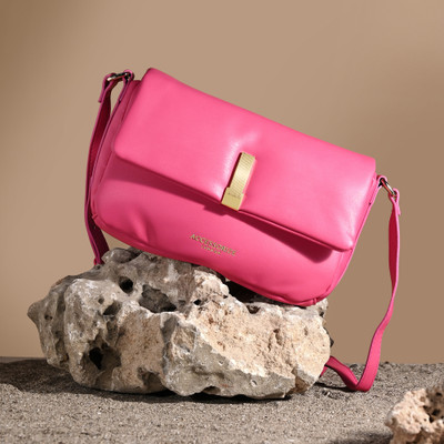 ACCESSORIZE LONDON Pink Sling Bag MA-69014867001