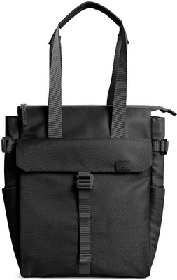 DailyObjects Black Shoulder Bag Space Black Pole Convertible Totepack