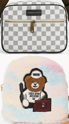 Yari White, Multicolor, Multicolor Sling Bag Stylish Forever Young Sling Bag For Women And Girls(Pack of 2)