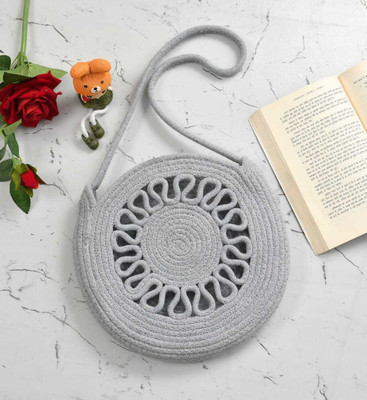 Onkar Grey Sling Bag HANDMADE SLINGBAGS