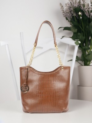 CARLTON LONDON Brown Shoulder Bag CLLP-751-A BROWN