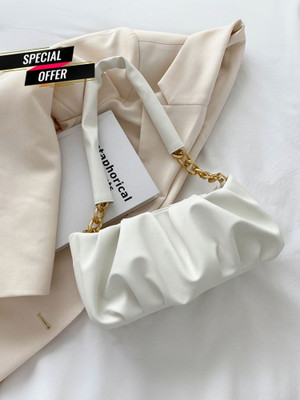 SAPPIERO White Messenger Bag Women Stylish Casual Cross Body Side Women Ladies Purse For Women & Girls