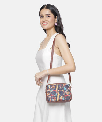 ZOUK Multicolor Sling Bag African