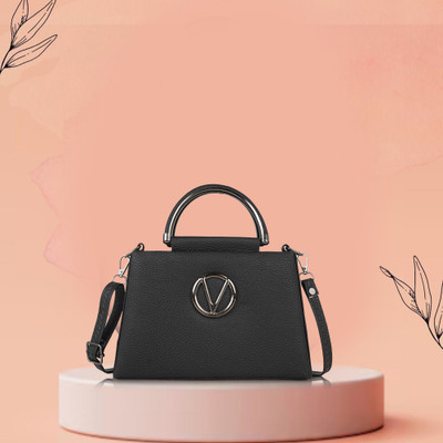 STARWINGS Black Sling Bag Stylish Classy New Design Top Handle Crossbody Sling Bag For Women