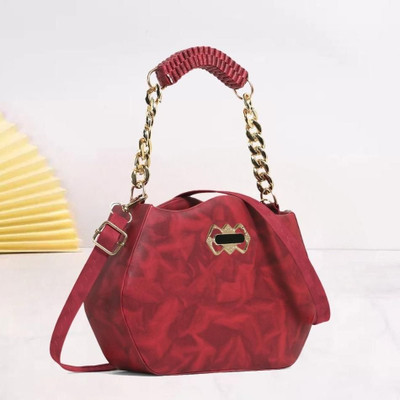 Nariox Maroon Sling Bag Stylish new sling bag for Girls and women