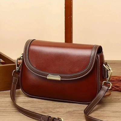 HaveGlam Brown Sling Bag Trendy Chest slinger bag for men