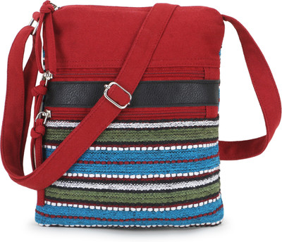 Anekaant Multicolor Sling Bag Geomat
