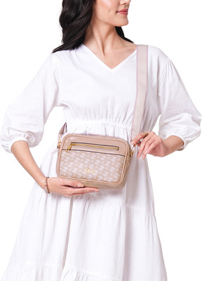 LAVIE Pink Sling Bag Mono LL Scarlet Sling Bag