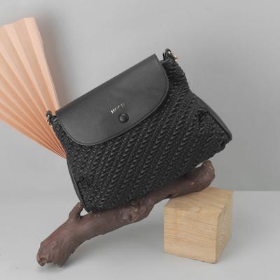 MOCHI Black Sling Bag 66-506