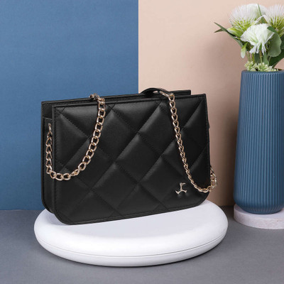 MOCHI Black Sling Bag 66-363