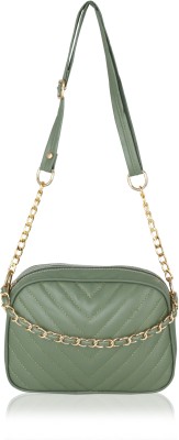 KOUNAIN Green Shoulder Bag FANCY SLING WITH SHOULDER BAG FOR WOMEN & GIRLS