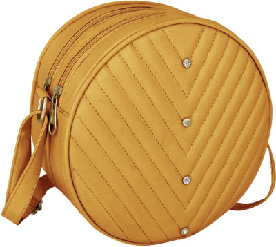 Aleem Tan Sling Bag Unique Sling Bag For Woman/Girls
