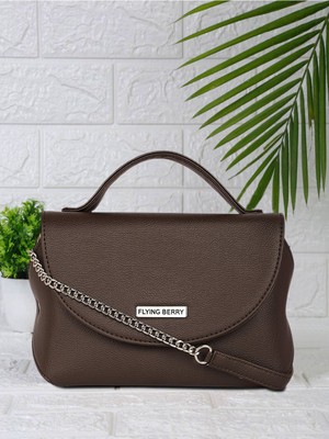 FLYING BERRY Brown Sling Bag Womens Sling bag