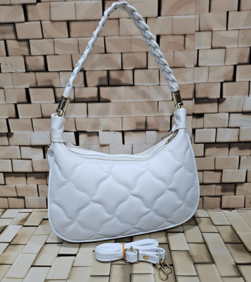 house of common White Sling Bag CHOTI HOC