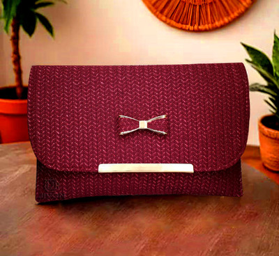 JIVON Maroon Sling Bag SLING BAG NET