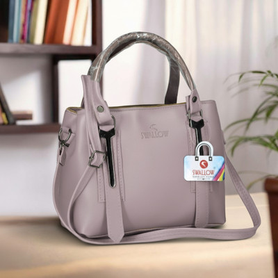 Evork Fashion Women Beige Hand-held Bag