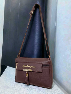 AARFA ENTER PRIESE Brown Sling Bag l.v type