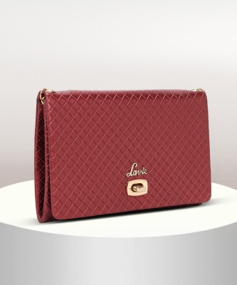 LAVIE Maroon Sling Bag Daisy