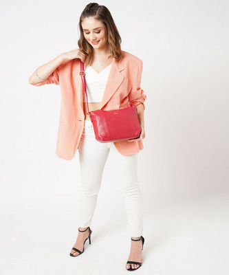 LAVIE Pink Sling Bag SDFB834090M3