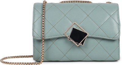 claspNclutch Blue Sling Bag Women Trendy Sling Bag