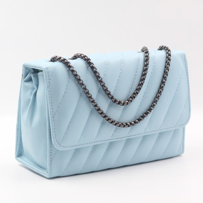 MST impex Blue Sling Bag STYLISH EMBROIDERED NAFA'S SLING BAG FOR WOMENS AND GIRLS