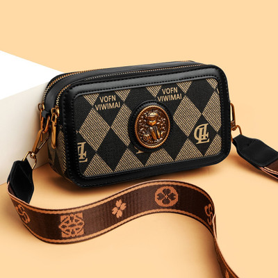 Diva Dale Black Sling Bag Stylish Trendy Premium Broad Starp Crossbody