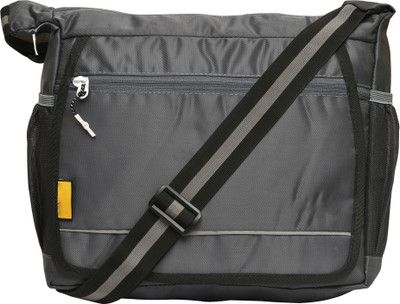 GOOD FRIENDS Grey Messenger Bag messenger bag/shoulder bag/cross body bag/handbag/ hiking or travelling Bag