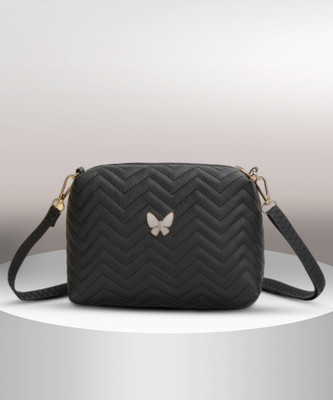 Fargo Black, Pink Women Sling Bag  (Pack Of 2) For Rs. 99 @ 89 %