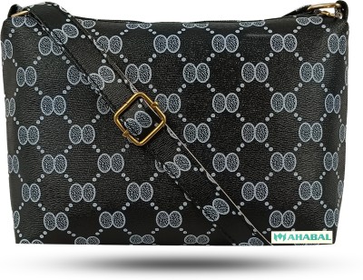 Mahabal Black Sling Bag sling for girl and women