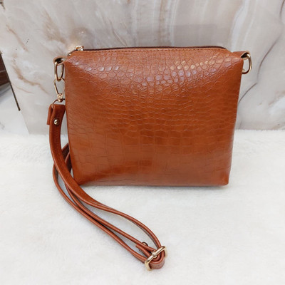 G GLAMORA Brown Sling Bag Small Trendy Handbags | Crossbody Comfortable & Lightweight Bags