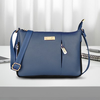 ALSU Blue Sling Bag Women sling bag