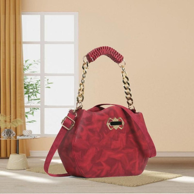 Nariox Maroon Sling Bag Full hand work bag/sling bag for women