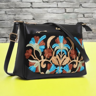 Exotic Black Sling Bag Flora Sling bag