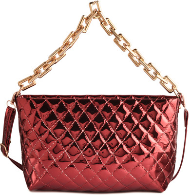 Tyesco Maroon Sling Bag Ravashing Elegant Design