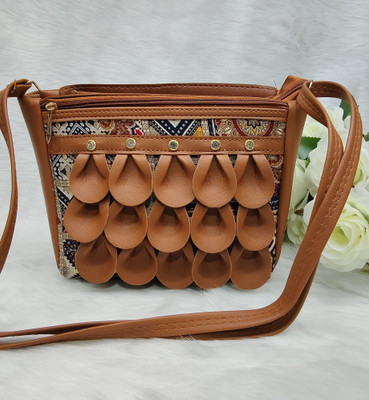 SIZI CREATION Multicolor Sling Bag SZ0041