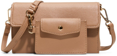 CALL IT SPRING Brown Shoulder Bag VALABENA